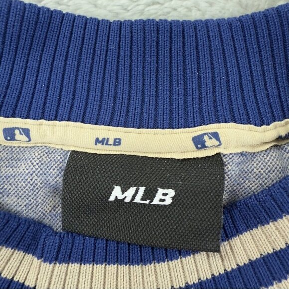 MLB Korea New York Yankees Jacquard Crewneck Large - Picture 13 of 15
